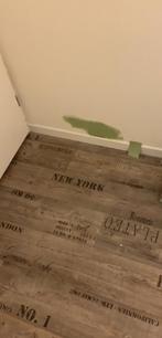 Vinylzeil met houtlook decoratie, Ophalen, Gebruikt, Overige typen, 10 m² of meer