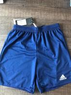 Nieuw sportbroek merk Adidas maat 152 11 - 12 jaar blauw, Adidas, Jongen of Meisje, Ophalen of Verzenden, Nieuw