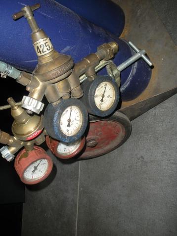 Gas en Zuurstof laskar compleet  beschikbaar voor biedingen