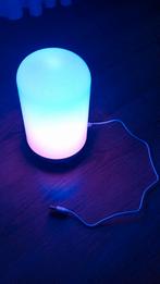 LED Lamp - Verschillende Kleuren, Huis en Inrichting, Kunststof, Ophalen of Verzenden, Zo goed als nieuw, Modern