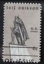 USA  Leif Erikson, Postzegels en Munten, Postzegels | Amerika, Verzenden, Noord-Amerika