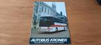 Autobuskroniek 1988 nr. 10 november, Boek of Tijdschrift, Bus of Metro, Ophalen of Verzenden, Zo goed als nieuw