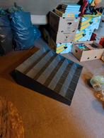 CD Rek Trapsgewijs - Metalen Display, Ophalen, Gebruikt, Metaal