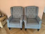 2 fauteuils teab, Huis en Inrichting, Ophalen of Verzenden, Gebruikt, 75 tot 100 cm