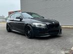 BMW M135i/ full M performance/ R19 / HARMAN KARDON, Auto's, Automaat, Achterwielaandrijving, Zwart, Zwart