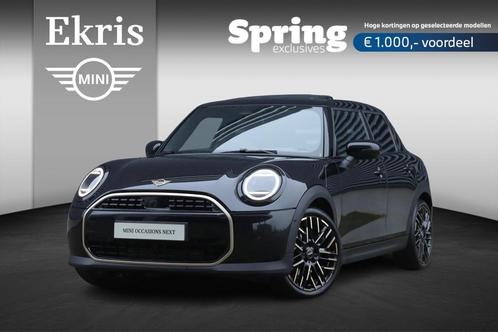 Mini 5-deurs Cooper C | Favoured Trim + Pakket M + Panodak +, Auto's, Mini, Bedrijf, Te koop, Cooper, ABS, Achteruitrijcamera