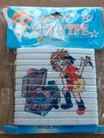 NIEUW 12 HAARELASTIEKJES MAKEN CLOWN BIJ SCHATKIST, Ophalen of Verzenden, Nieuw, Overige typen