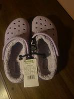 Lila Crocs - Maat 37-38 - Nieuw! Gevoerd dus lekker warm, Schoentjes, Meisje, Nieuw, Ophalen of Verzenden