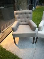 8 eetkamer stoelen, Huis en Inrichting, Stoelen, Ophalen, Gebruikt, Overige kleuren, Stof