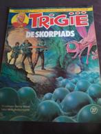 Trigie De skorpiads, Eén stripboek, Ophalen of Verzenden, Gelezen