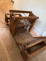 Eiken tafelweefgetouw, 8 schachten, Hobby en Vrije tijd, Overige Hobby en Vrije tijd, Ophalen, Gebruikt