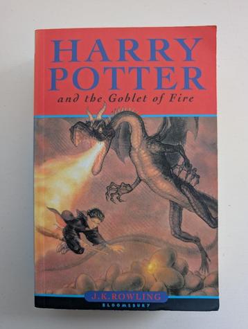 Harry Potter and the Goblet of Fire (deel 4) beschikbaar voor biedingen