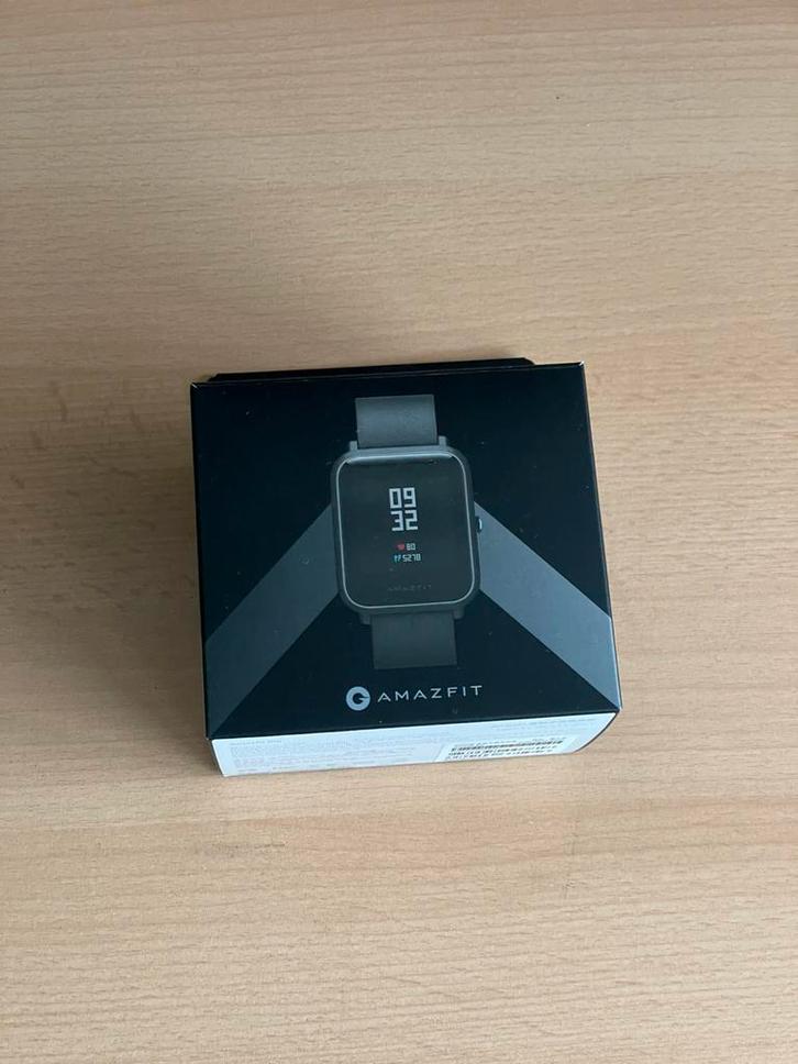 Amazfit Bip, Sieraden, Tassen en Uiterlijk, Sporthorloges, Gebruikt, Android, Zwart, Afstand, Calorieverbanding, Conditie, GPS