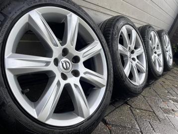 originele set 17 inch Volvo V60 Hybrid V40 S60 velgen banden beschikbaar voor biedingen