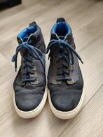 Herensneaker van G-Star maat 43 in donkerblauw, Kleding | Heren, Schoenen, Ophalen of Verzenden, Gedragen, Blauw