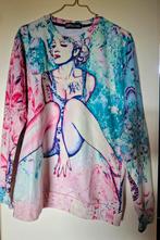 1991INC poster jumper sweatshirt maat XL, Maat 42/44 (L), Ophalen of Verzenden, Zo goed als nieuw, Lange mouw