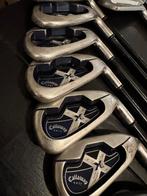 Callaway X-18 Golfset + Dunlop Putter & Extra IJzers, Sport en Fitness, Golf, Ophalen of Verzenden, Gebruikt, Set, Callaway
