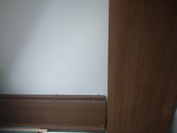 Ikea Malm tweepersoonsbed 140*200 eiken kleur