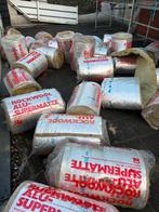 Rockwool isolatie, Doe-het-zelf en Verbouw, Isolatie en Afdichting, Ophalen, Nieuw, 15 m² of meer, 8 tot 12 cm