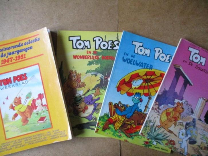 adv8420 tom poes, Boeken, Stripboeken, Gelezen, Ophalen