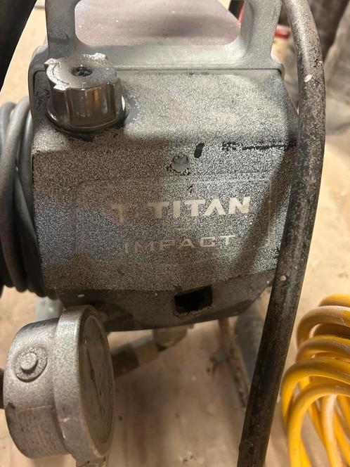 Titan impact 400 verfspuit, Doe-het-zelf en Verbouw, Schildersmaterialen, Verfspuit of Verfpomp, Ophalen of Verzenden