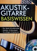 Akustik-Gitarre Basiswissen. + Cd. Gitaarmethode Duits., Gitaar, Les of Cursus, Ophalen of Verzenden, Zo goed als nieuw