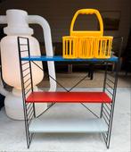 Tomado Rek, jaren '50-'60, Huis en Inrichting, Met plank(en), Gebruikt, Minder dan 25 cm, Minder dan 100 cm