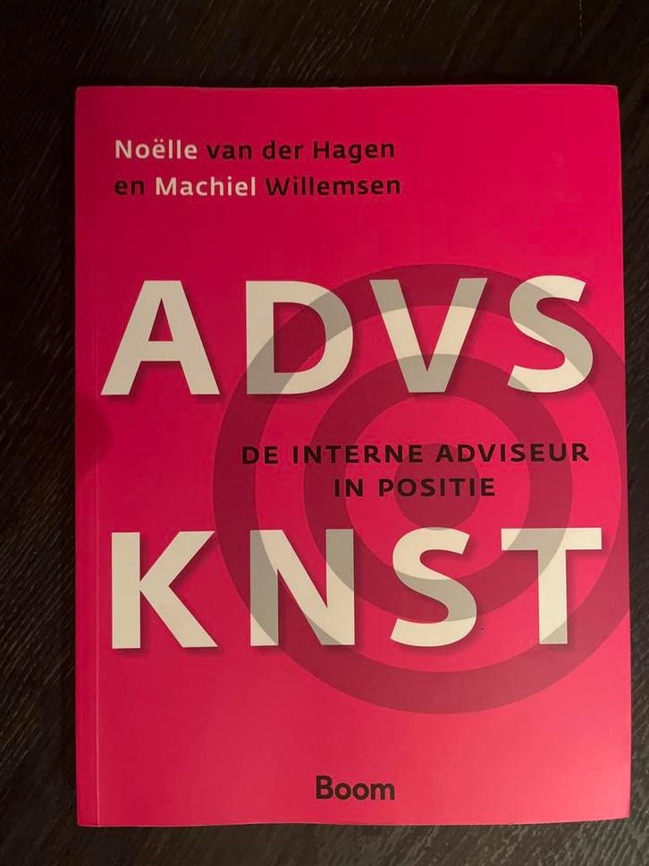 ADVSKNST - Interne Adviseur in Positie, Boeken, Advies, Hulp en Training, Zo goed als nieuw, Ophalen of Verzenden