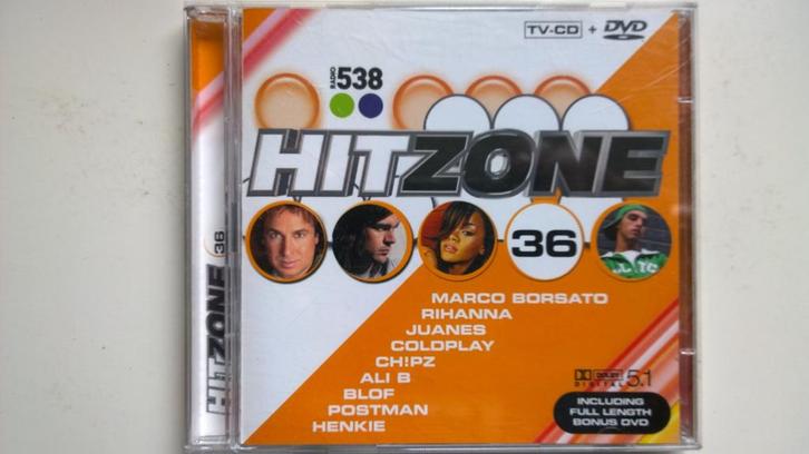 Hitzone 36, Cd's en Dvd's, Cd's | Verzamelalbums, Zo goed als nieuw, Pop, Ophalen of Verzenden