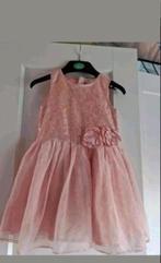 Roze feestelijk jurk maat 104, Kinderen en Baby's, Kinderkleding | Maat 104, Ophalen of Verzenden, Zo goed als nieuw, Meisje, Jurk of Rok