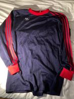 Vintage Adidas voetbal shirt begin jaren 80, Shirt, Ophalen of Verzenden, Zo goed als nieuw, Maat L
