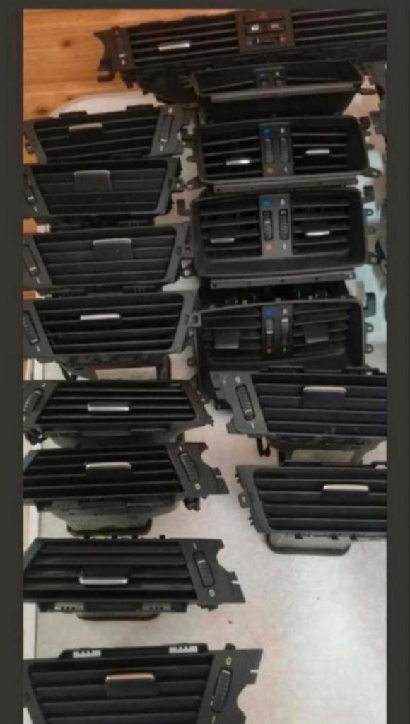 VENTILATIE ROOSTERS SCHAKELAARS BMW E90 E91 E92 E93, Auto diversen, Overige Auto diversen, Ophalen of Verzenden