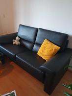 Leren 2-zits bank - Stijlvol en comfortabel!, Ophalen, Gebruikt, 150 tot 200 cm, Tweepersoons