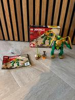 LEGO Ninjago 71757 Lloyd's Ninja Mech, Ophalen of Verzenden, Zo goed als nieuw, Complete set, Lego