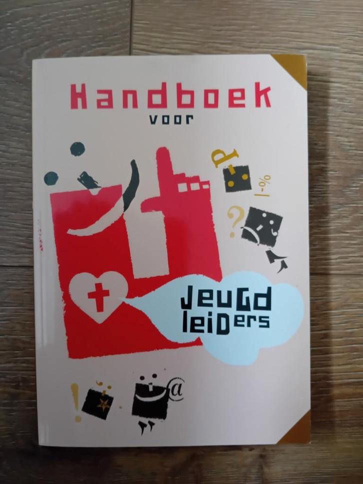 Corien Rietberg - Handboek voor jeugdleiders, Boeken, Godsdienst en Theologie, Zo goed als nieuw, Ophalen of Verzenden