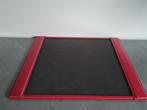 Mooie vintage bureauonderlegger, Ophalen of Verzenden, Huis en Inrichting