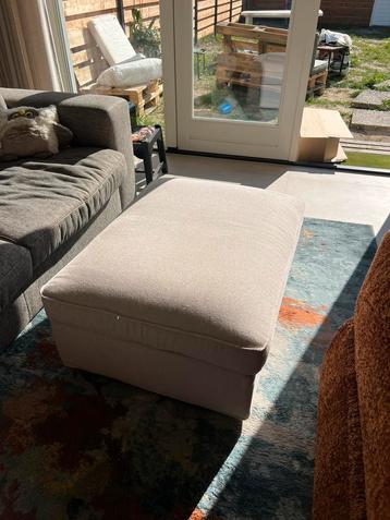 Hocker “kivit”  IKEA met opbergruimte 