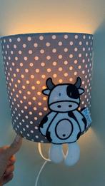 Nachtlampje Koe (merk Lekker Blij)- Wandlamp, Ophalen of Verzenden, Zo goed als nieuw, Lamp