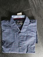 Marvelis overhemd blauw geruit maat XL,nieuw, Kleding | Heren, Overhemden, Marvelis, Blauw, Zo goed als nieuw, Halswijdte 39/40 (M)