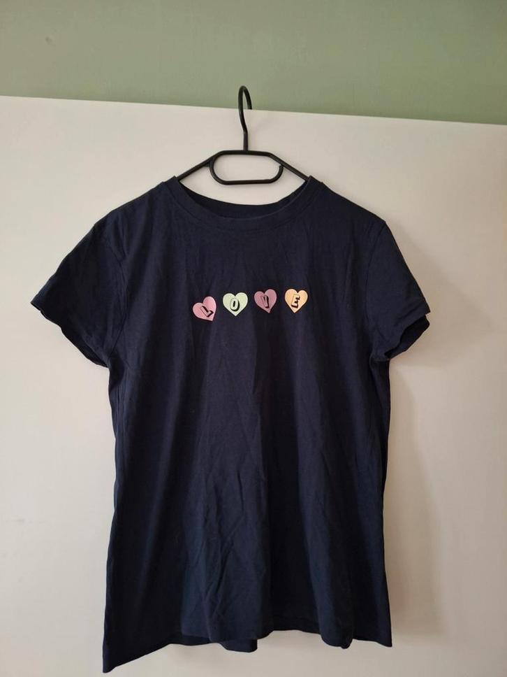 Dames shirt blauw maat M merk Primark, Kleding | Dames, T-shirts, Zo goed als nieuw, Maat 38/40 (M), Blauw, Korte mouw, Ophalen of Verzenden