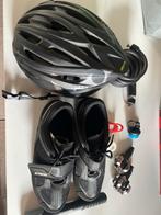Fietsspullen Pakket - Helm, Schoenen, Pedalen, Ophalen of Verzenden, Gebruikt, Algemeen, Overige typen