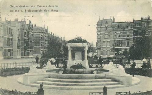 (388-482-001) Den Haag Juliana van Stolbergplein, Verzamelen, Ansichtkaarten | Nederland, Zuid-Holland, Verzenden