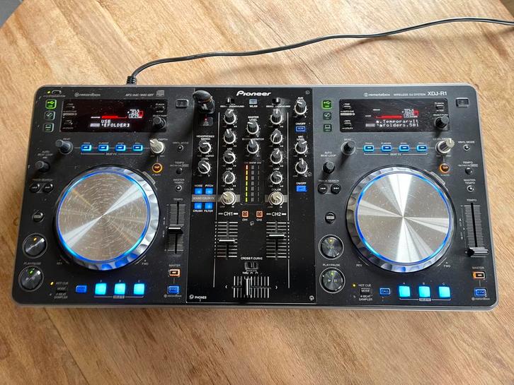 Pioneer XDJ-R1 – Virtual DJ Limited Edition Draaitafel, Muziek en Instrumenten, Dj-sets en Draaitafels, Zo goed als nieuw, Draaitafel