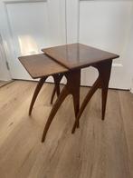 Bijzettafels Deens design, Minder dan 55 cm, Gebruikt, Deens design, Overige vormen