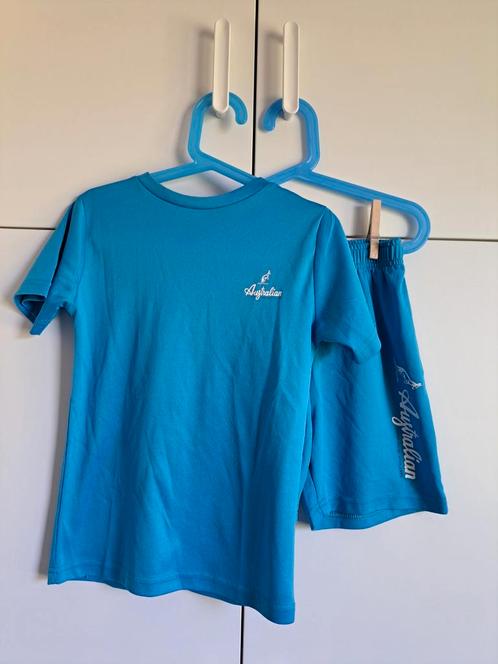 Gymsetje sportkleren Australian - maat 122 128, Kinderen en Baby's, Kinderkleding | Maat 122, Gebruikt, Jongen, Sport- of Zwemkleding