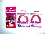 Shout en Varivas Kevlar Assist Jigging PE line Made in Japan, Ophalen of Verzenden, Nieuw, Vislijn