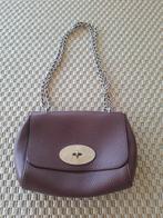 Mulberry Lily tas Dark Cherry Heavy Grain zilveren hardware, Sieraden, Tassen en Uiterlijk, Tassen | Schoudertassen, Overige merken