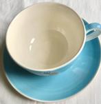 Extra groot kop en schotel, Huis en Inrichting, Keuken | Servies, Overige materialen, Blond Amsterdam, Nieuw, Ophalen of Verzenden