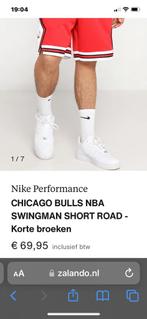 Chicago Bulls nba Nike basketbal korte broek XL 42, Ophalen of Verzenden, Zo goed als nieuw, Kleding