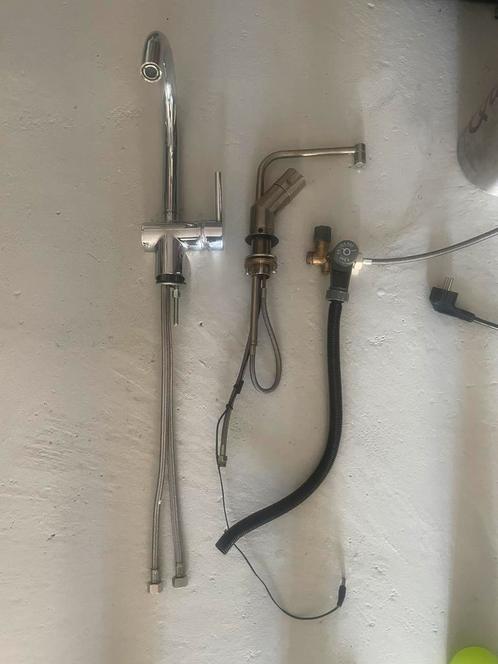 Quooker Pro3-VAQ 3Ltr met kraan en warm/koud water kraa, Doe-het-zelf en Verbouw, Geisers en Boilers, Gebruikt, Boiler, Minder dan 20 liter